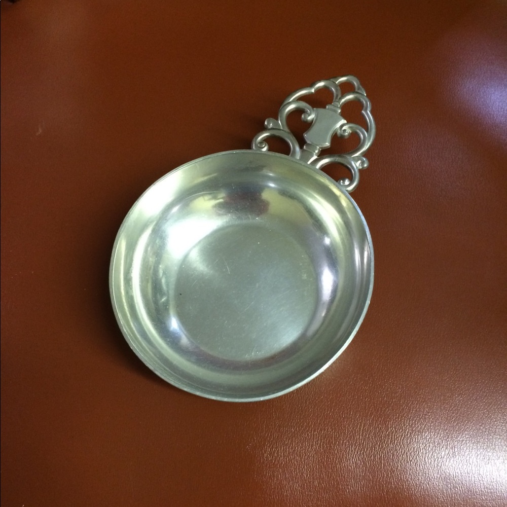 Vintage pewter Royal Holland dish